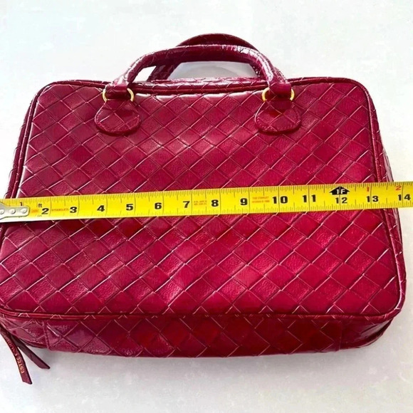 Esthée Lauder Red Tote  Bag - Picture 8 of 10